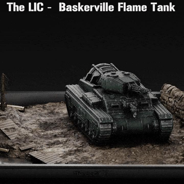 Hound Flame Tank "Baskerville"