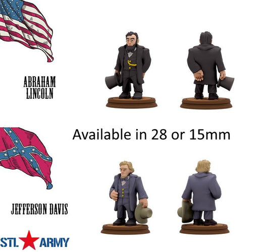 American Civil War Leaders