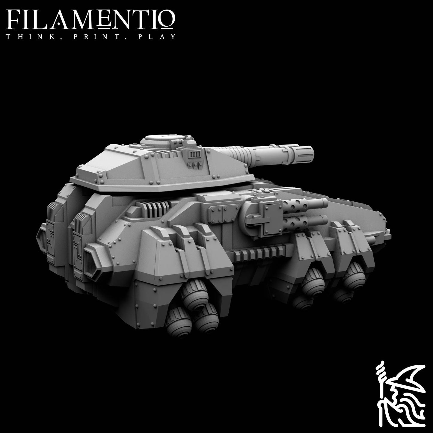 Gladiatorial Anti-Grav Battle Tank "Crododil"