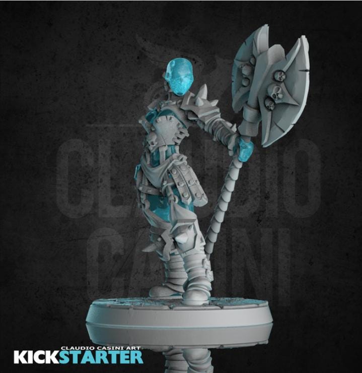 Plasmoid Player Character Miniature - All Classes