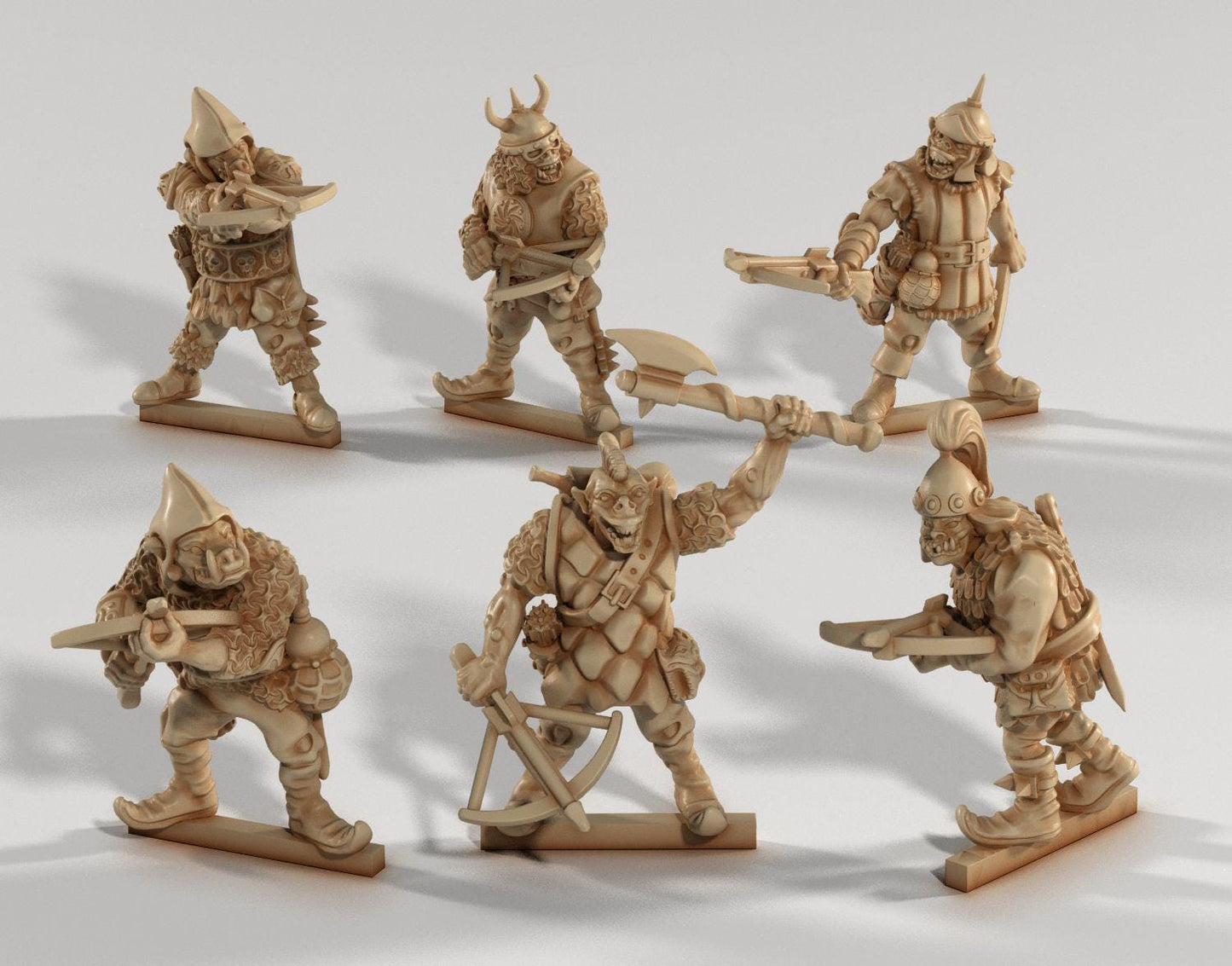 Orcish Warrior Warhorde
