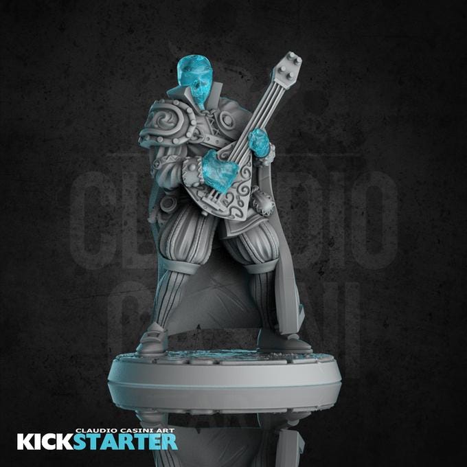 Plasmoid Player Character Miniature - All Classes