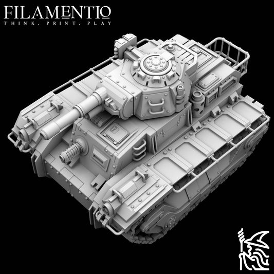 Space Panzer Main Battle Tank "Hippo"