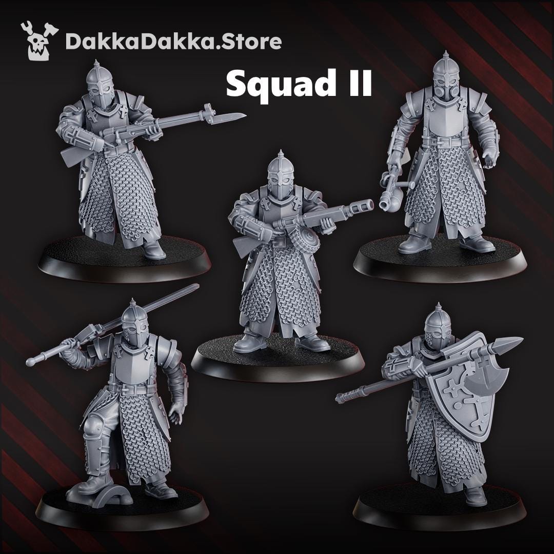 Steel Union Holy Shocktroopers