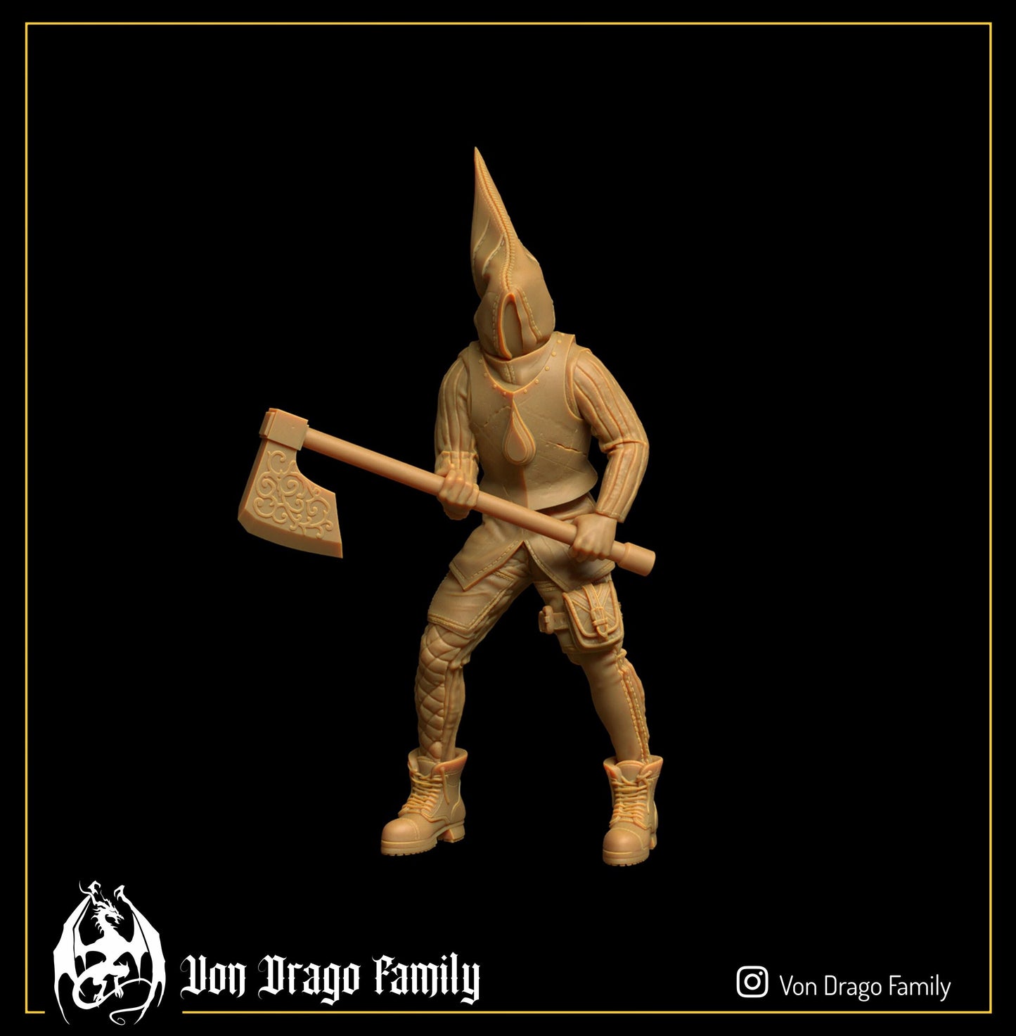 Grimdark Witch Hunter Warband