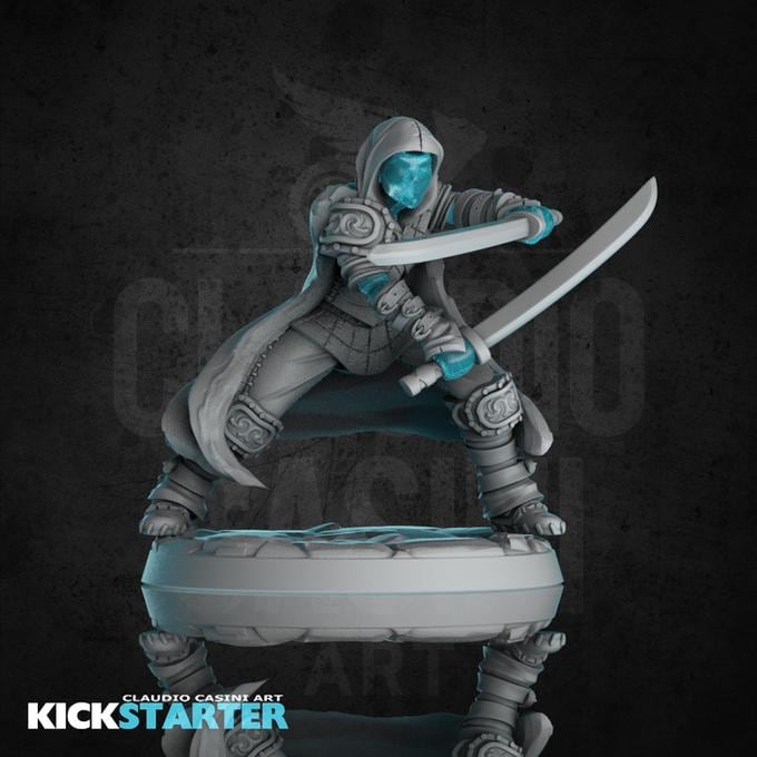 Plasmoid Player Character Miniature - All Classes