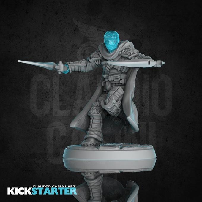 Plasmoid Player Character Miniature - All Classes