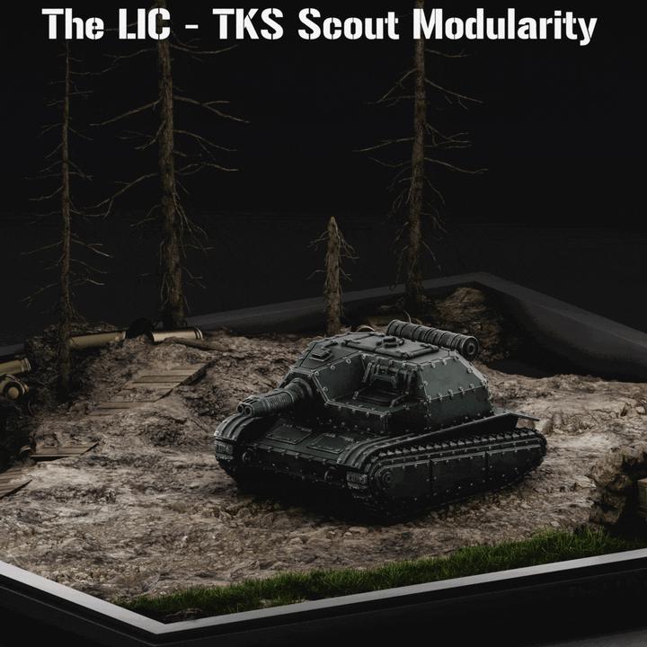 Light Sentinel Tankette "Scout"
