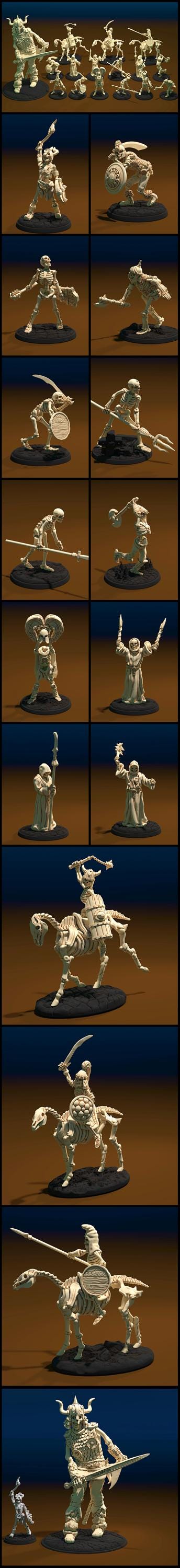 Undead Skeleton Warband