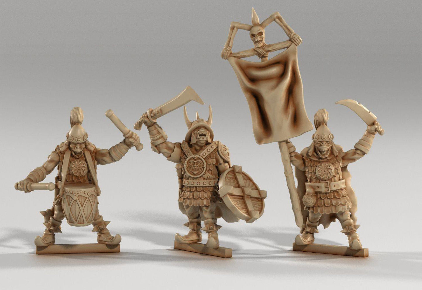 Orcish Warrior Warhorde