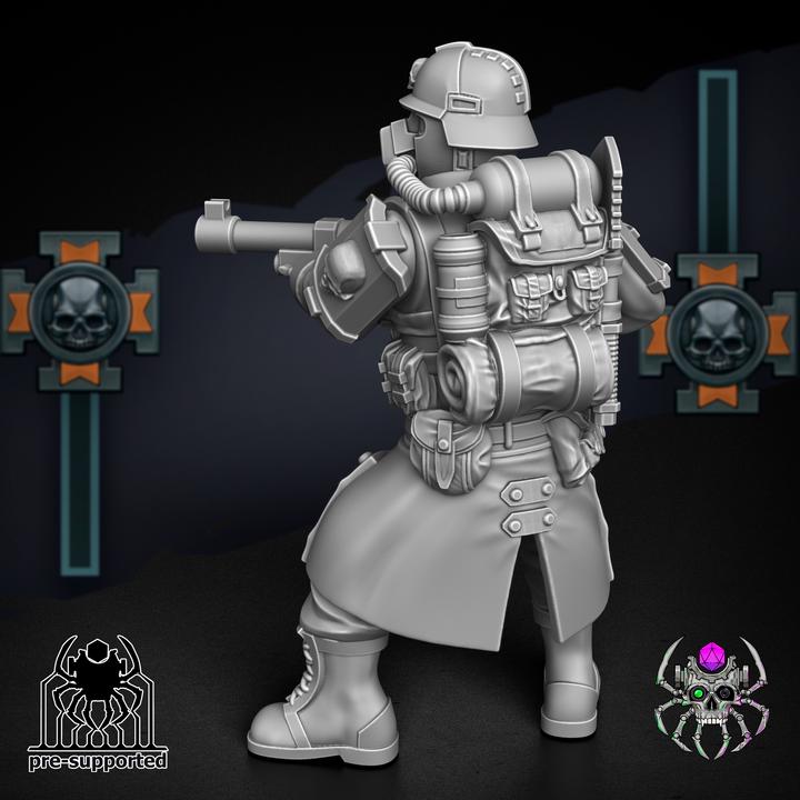 Ash Korps Infantry