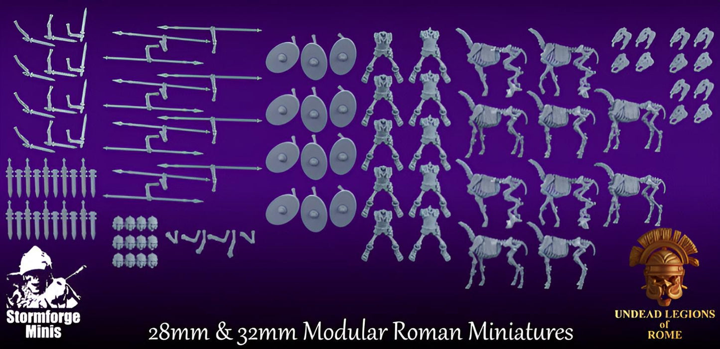 Undead Roman Cavalry