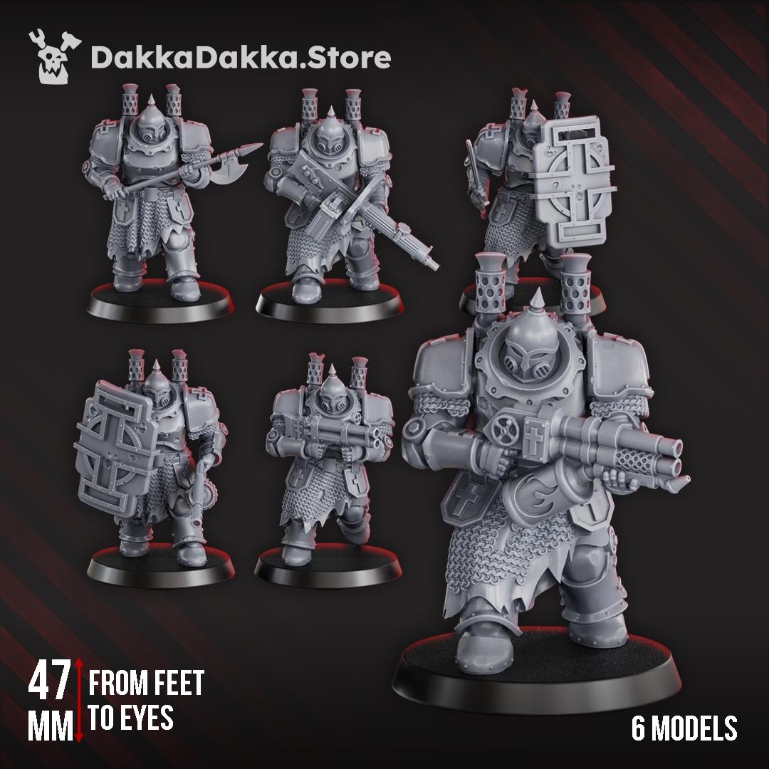 Steel Union Heavy Bogatyrs