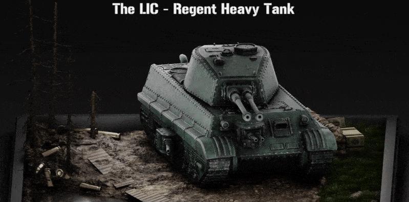 Astral Tiger Tank "Regent"