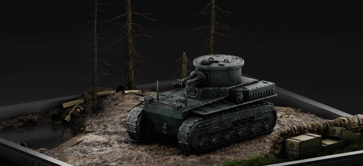Auxilia Tank "Cunningham"