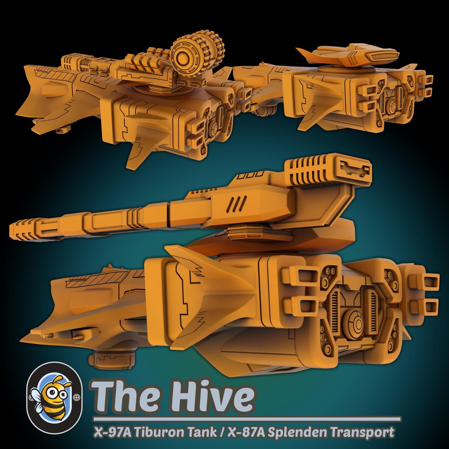 Space Communist Gunship
