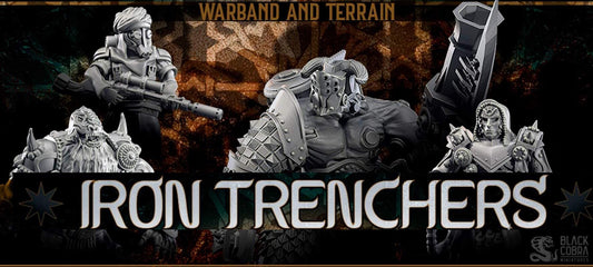 Iron Trenchers - Starter Warband