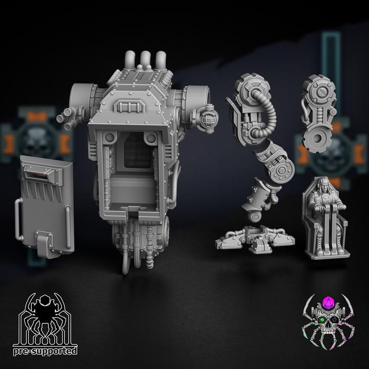 Ash Korps Walker Mech Sentinel