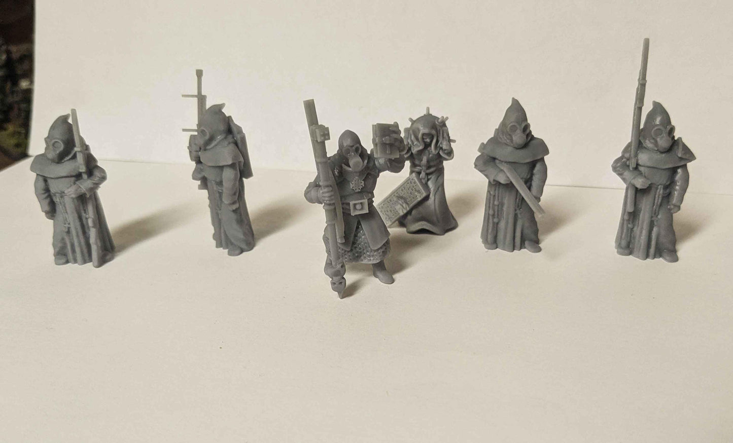 Trench Pilgrim Warband