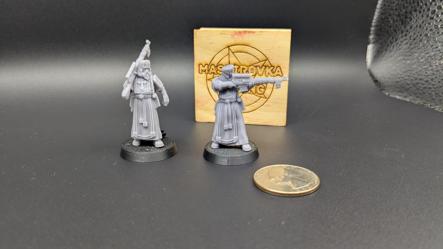 Steel Union Sniper Twins