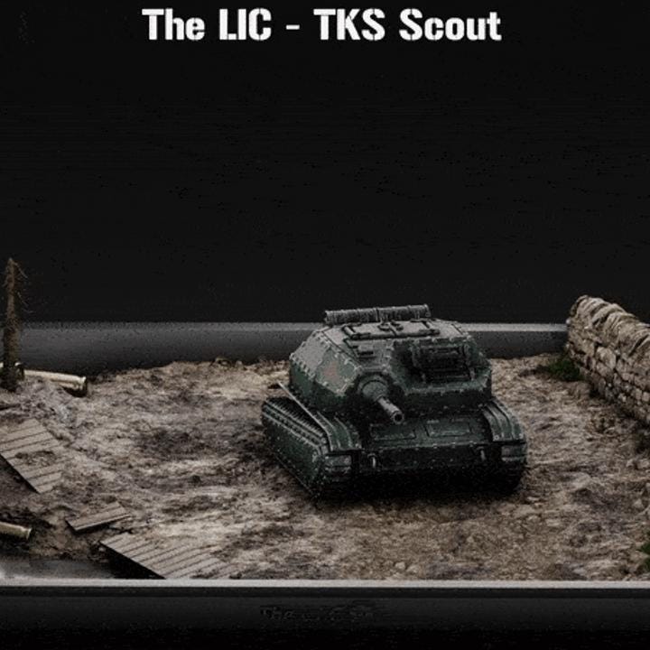 Light Sentinel Tankette "Scout"