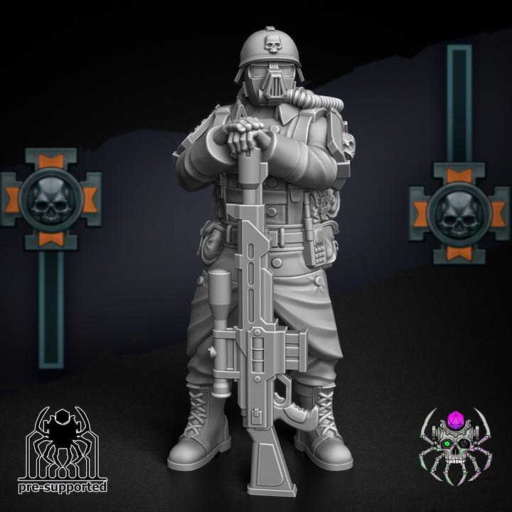 Ash Korps Snipers