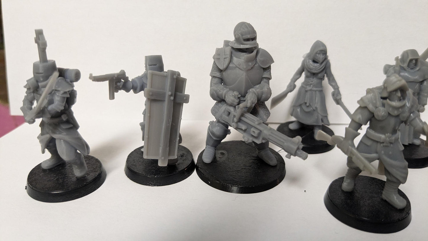 New Antioch Warband