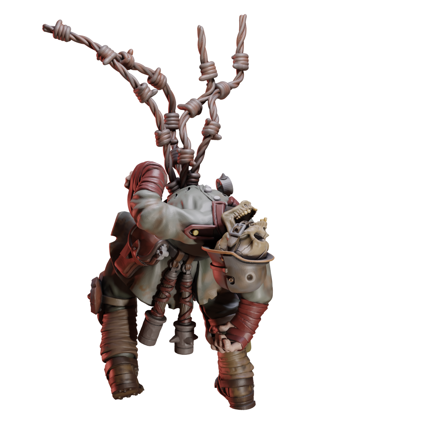 Trench Heretics - Trench Ghosts by Stormforge Minis