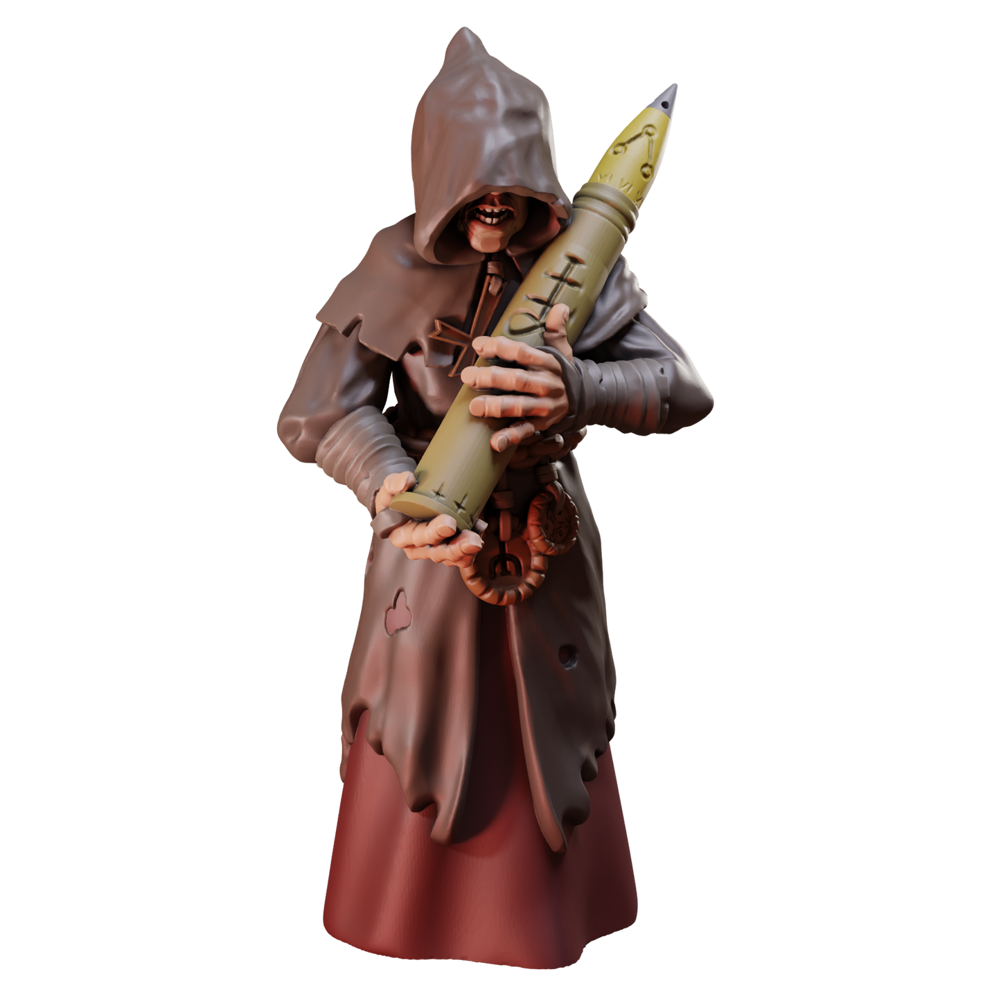 Trench Heretics - Accursed Monks by Stormforge Minis