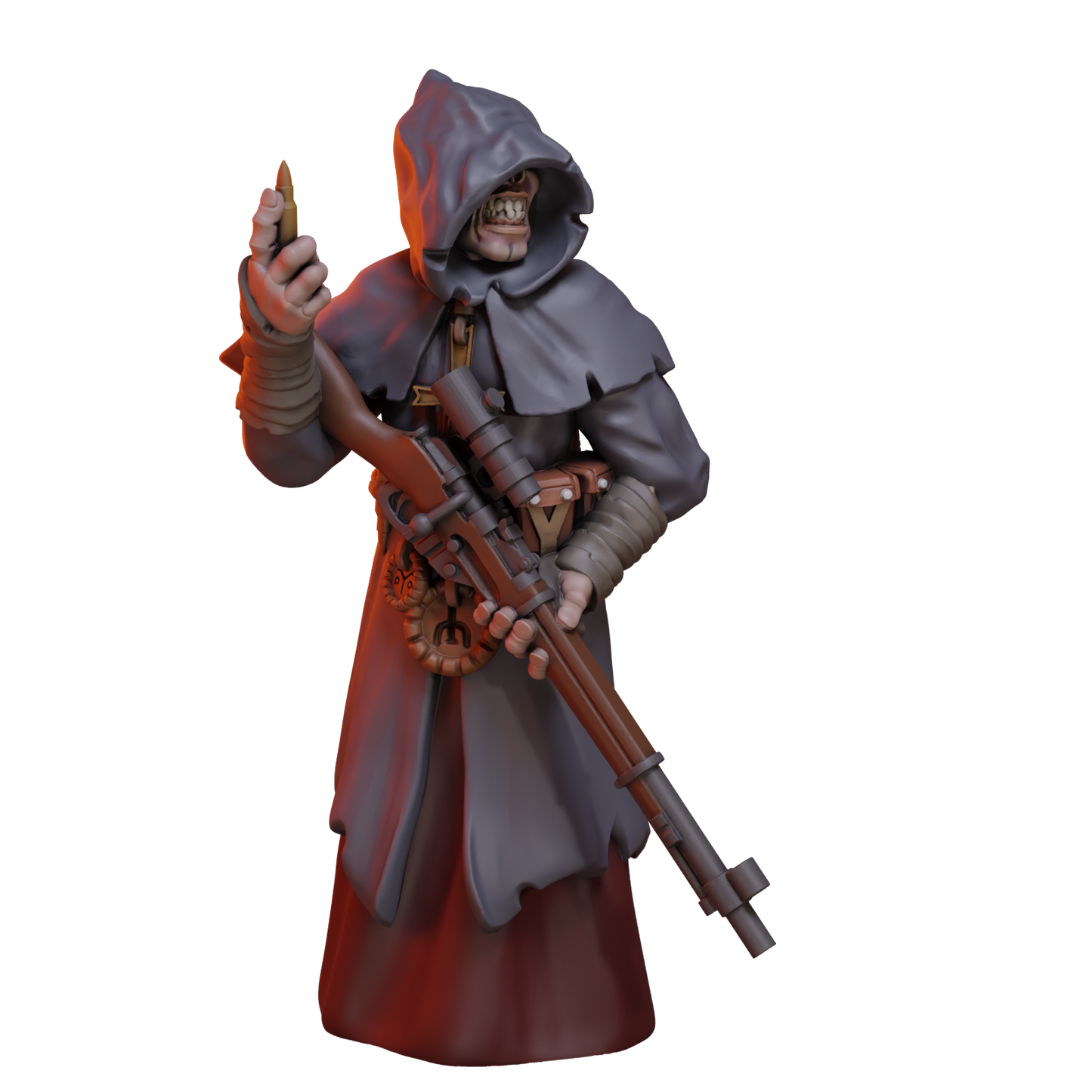 Trench Heretics - Accursed Monks by Stormforge Minis