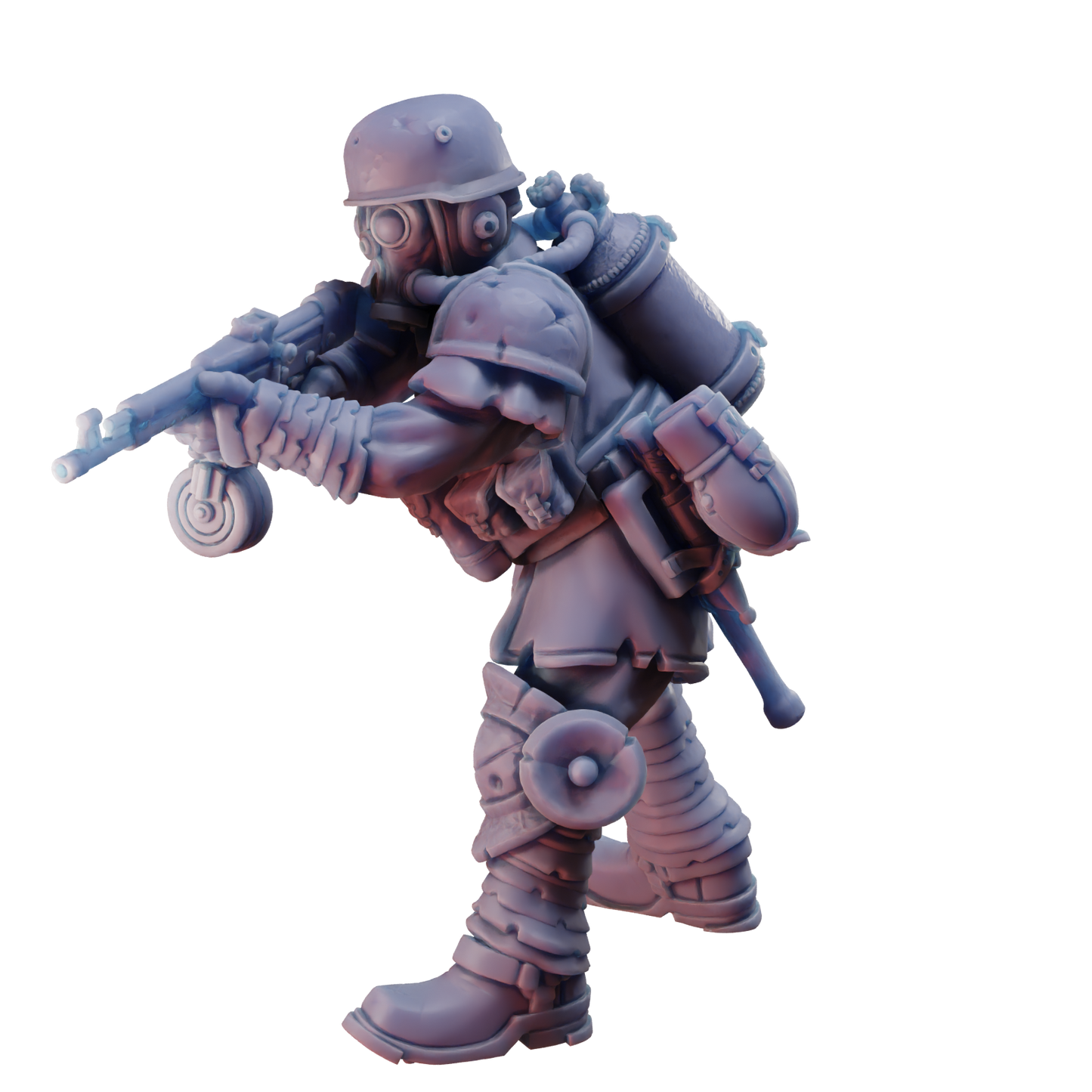 Trench Heretics - Infantry by Stormforge Minis