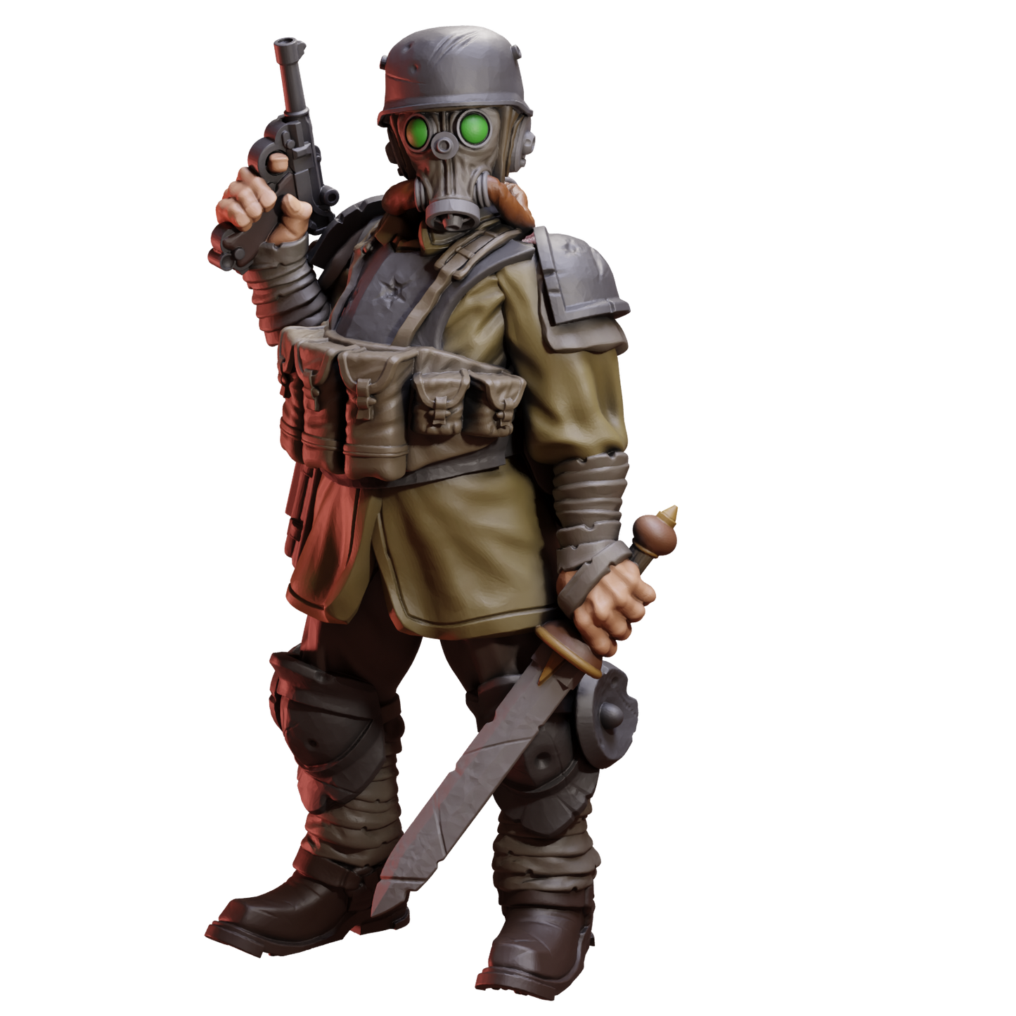 Trench Heretics - Infantry by Stormforge Minis