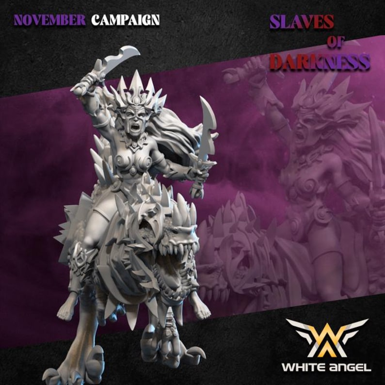 Sorceress on Coldblood Raptor