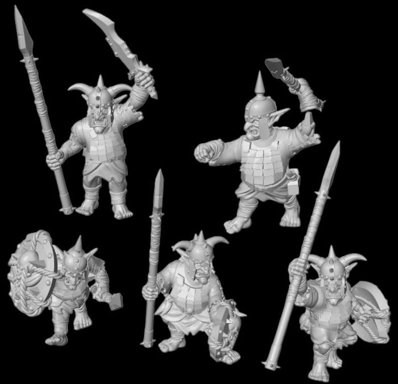 Hobgoblin Spearmen