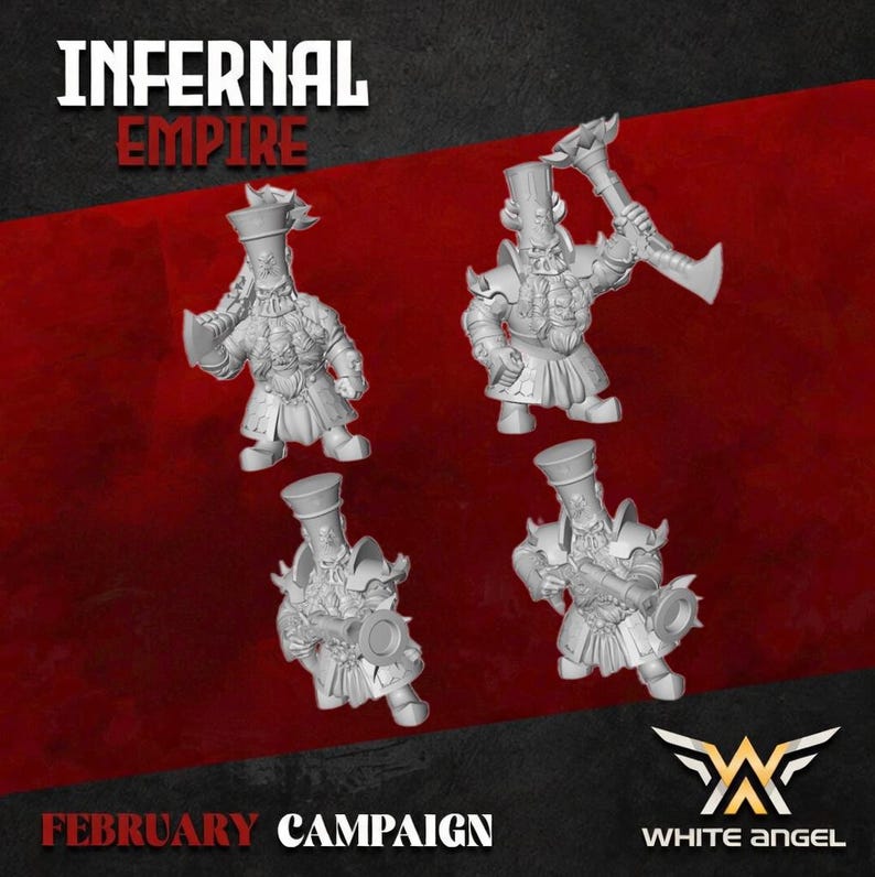Havoc Dwarf Blunderbusses