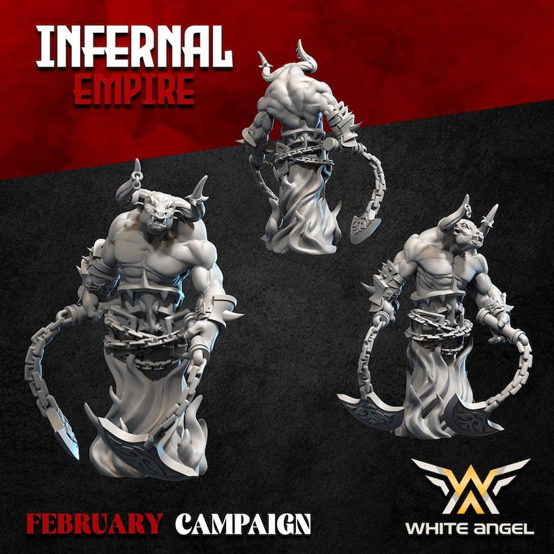 Havoc Dwarf Fireborn Bulls