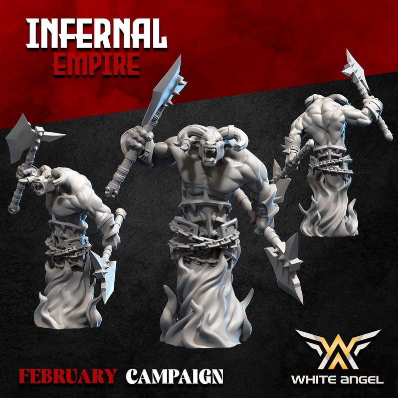 Havoc Dwarf Fireborn Bulls