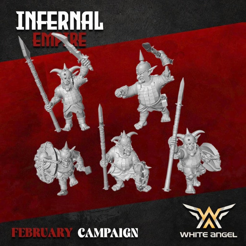 Hobgoblin Spearmen