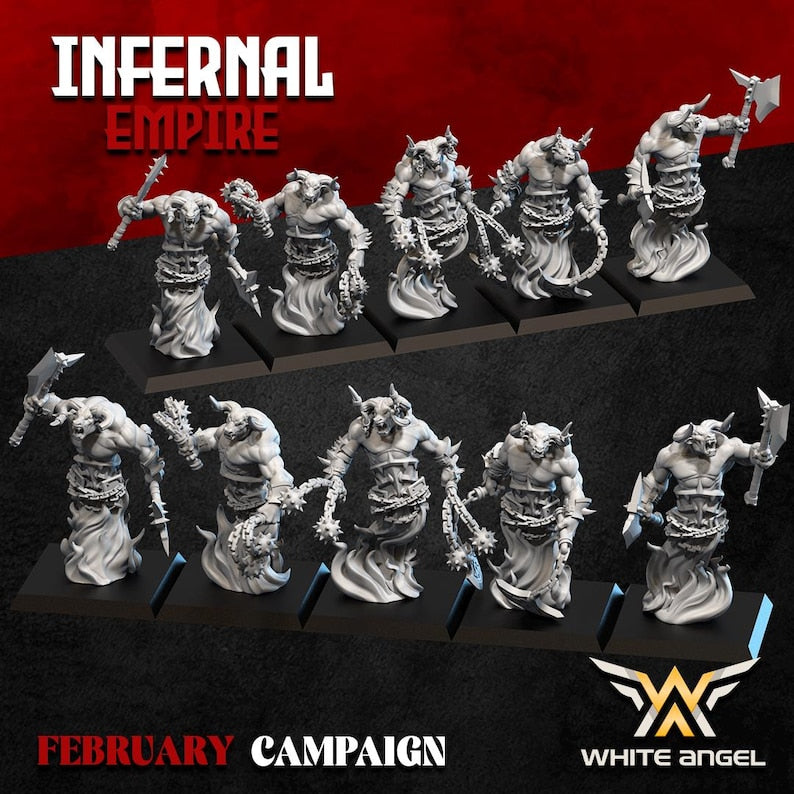Havoc Dwarf Fireborn Bulls