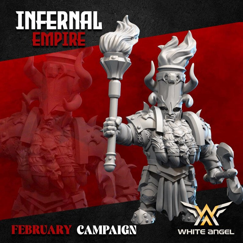 Havoc Dwarf Castellan Prophet