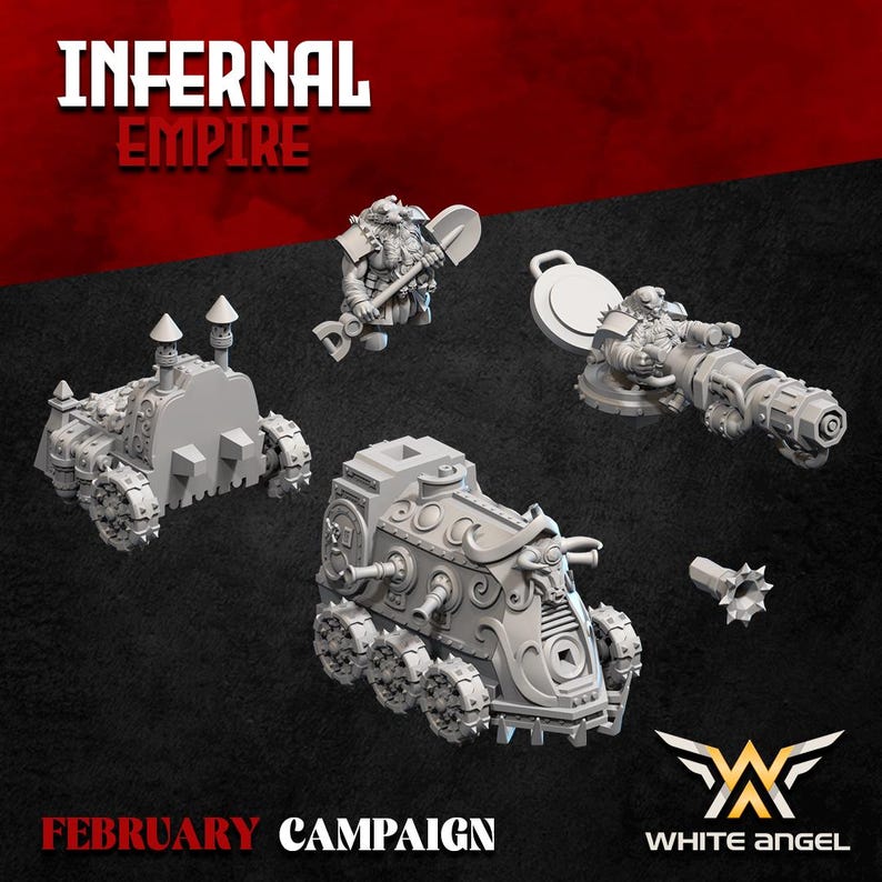 Havoc Dwarf Iron Devil Steam Tank