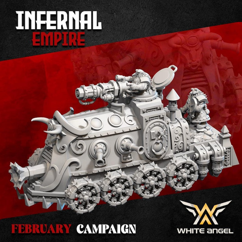 Havoc Dwarf Iron Devil Steam Tank
