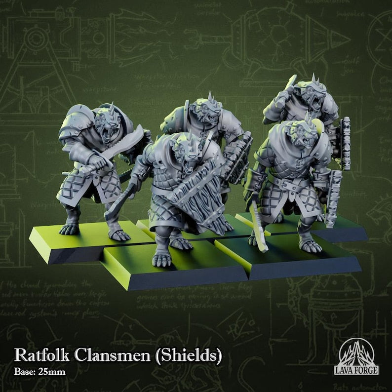 Rotten Brood Clan Warriors