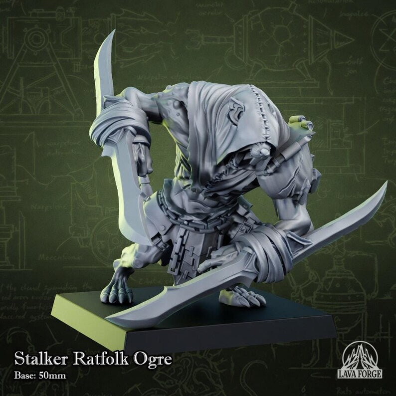 Rotten Brood Ratman Ogres