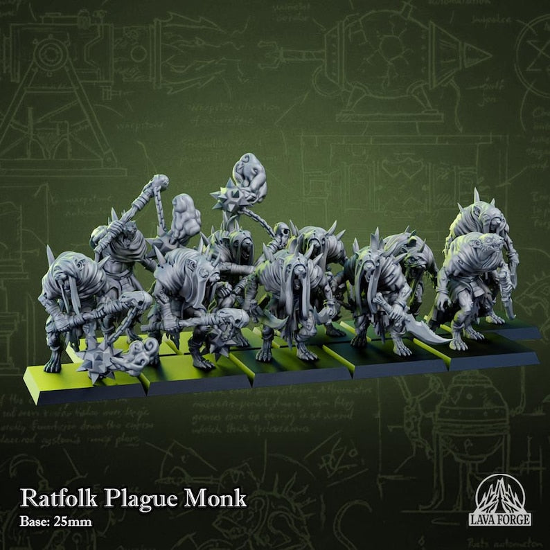 Rotten Brood Plague Monks
