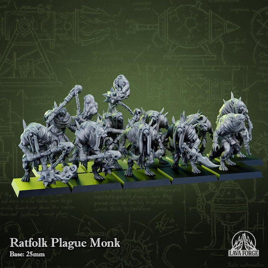 Rotten Brood Plague Monks