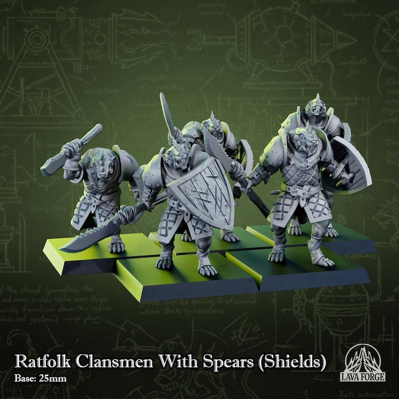 Rotten Brood Clan Warriors