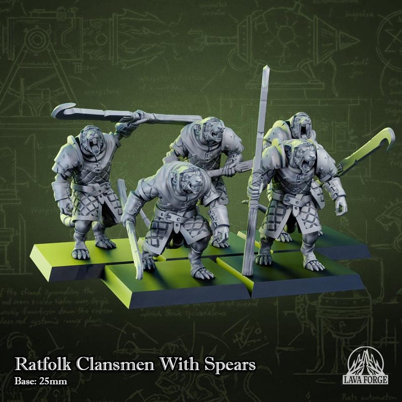 Rotten Brood Clan Warriors