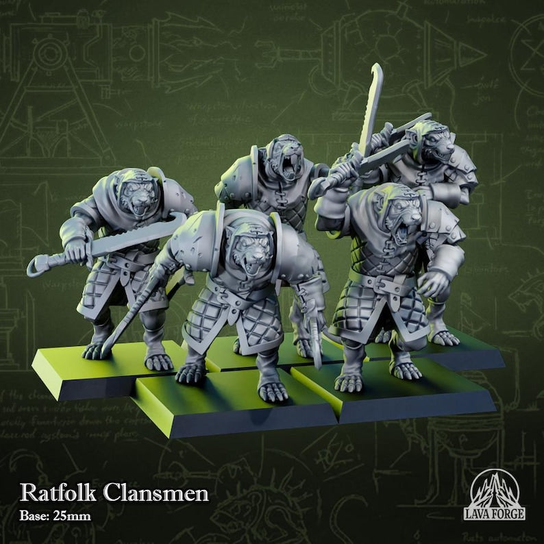 Rotten Brood Clan Warriors