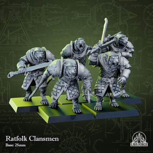 Rotten Brood Clan Warriors